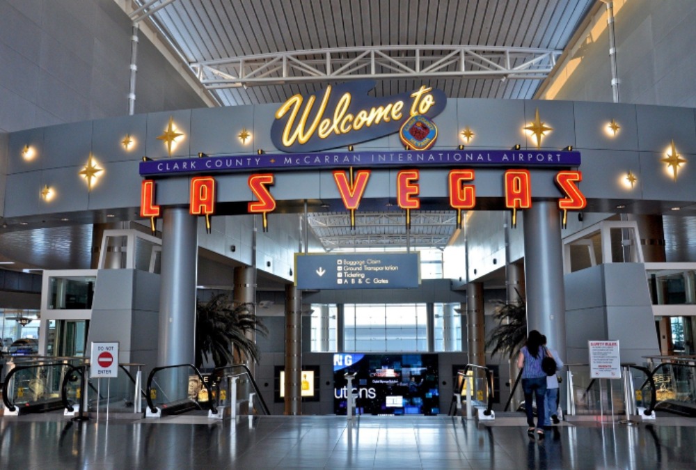 Aeropuerto de Las Vegas. Foto: Aeropuerto Internacional McCarran
