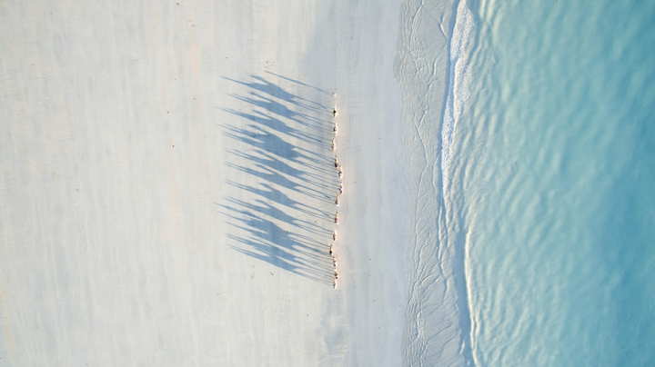 Espectaculares fotos desde un dron. Foto: Dronestagram
