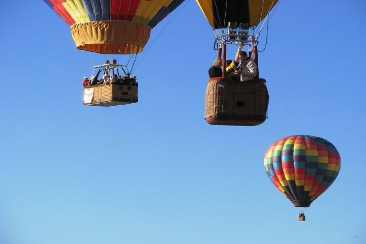 Festivales de globos aerostáticos en el mundo. Foto soraya montes