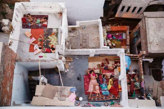 Sueños de azotea, Varanasi por Yasmin Mund