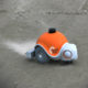 Portada.BeachBot el robot que dibuja en la playa.Foto.Okdiario