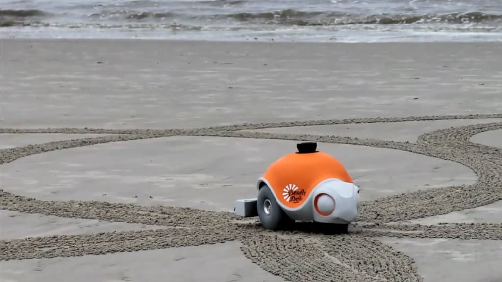 beachbot disney