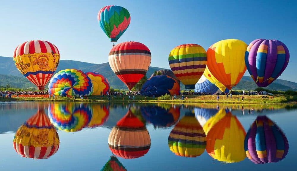 Los mejores festivales de globo aerostático del mundo
