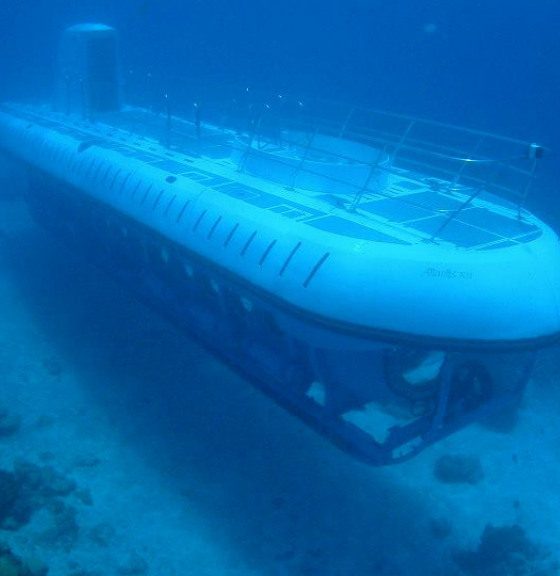 Submarino Atlantis Cozumel