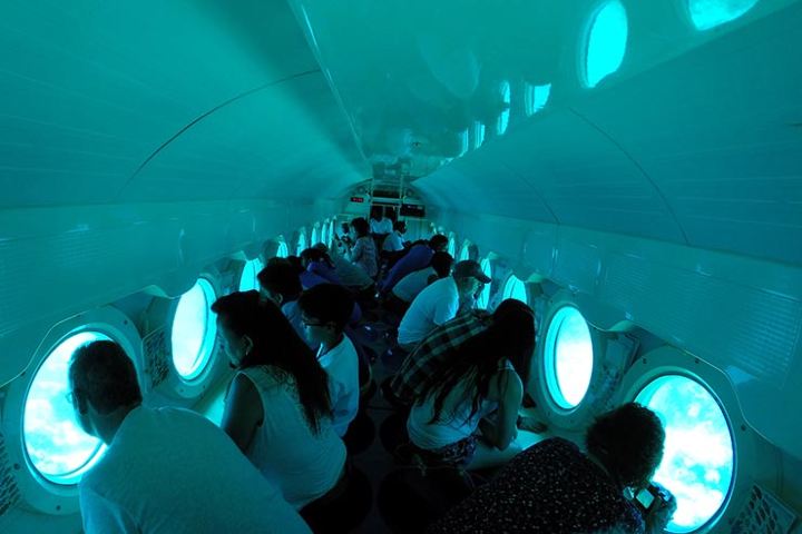 Esse Mundo É Nosso Foto: Interior Submarino Atlantis