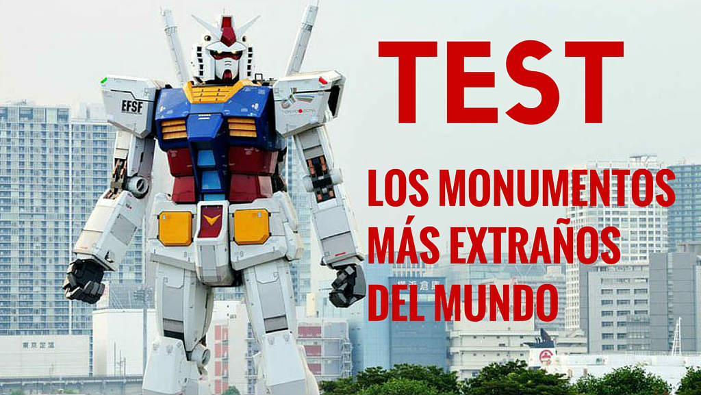 monumentos extraños