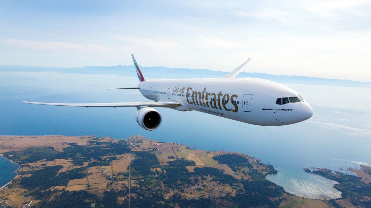 Avión Emirates Airline. Foto por Emirates Airline