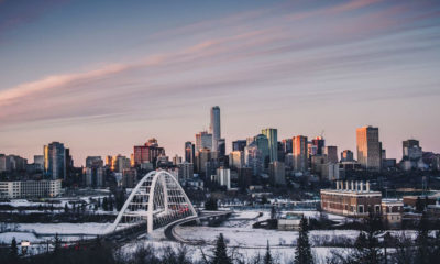 Mejor época para visitar Edmonton Canadá. Foto por pinterest.