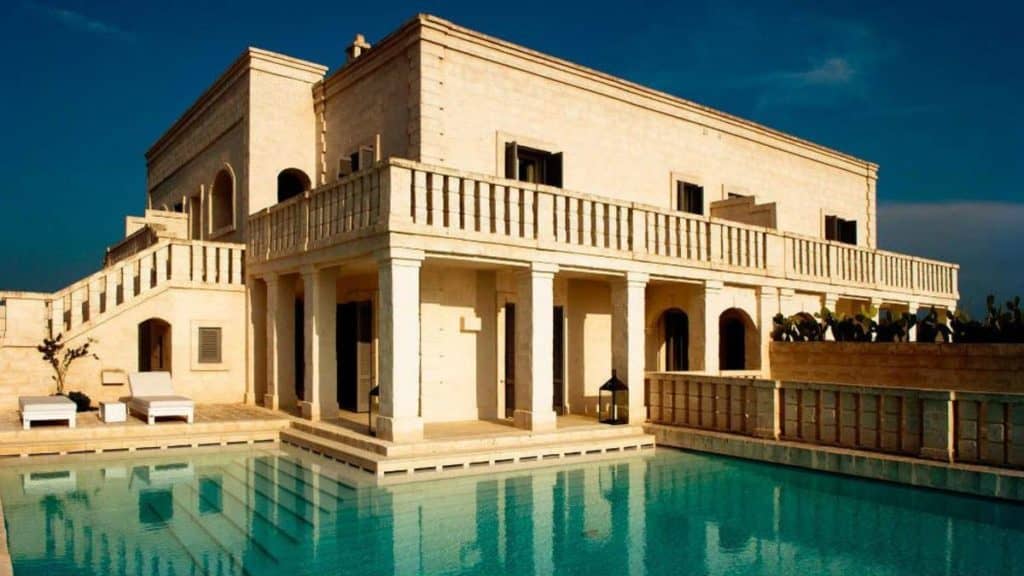 El hotel más lujoso del mundo, el Borgo Egnazia en Italia. Portada. Imagen. Archivo