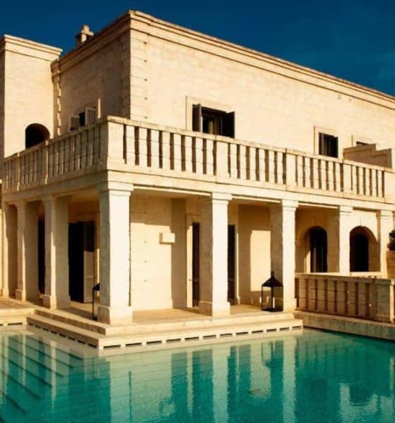 El hotel más lujoso del mundo, el Borgo Egnazia en Italia. Portada. Imagen. Archivo