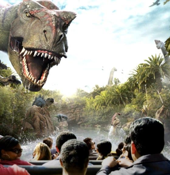 Jurassic Park Hollywood