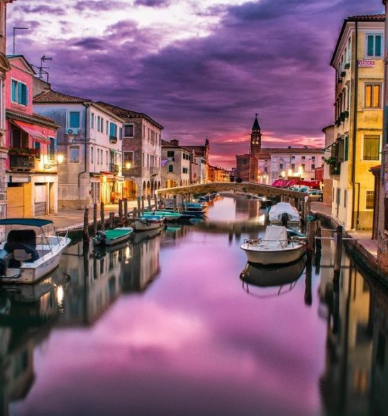 La hermosa Venecia. Foto: Free-Photos