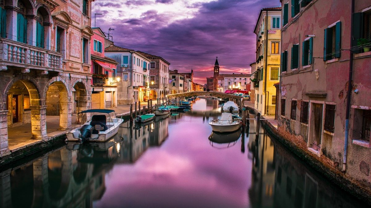 La hermosa Venecia. Foto: Free-Photos