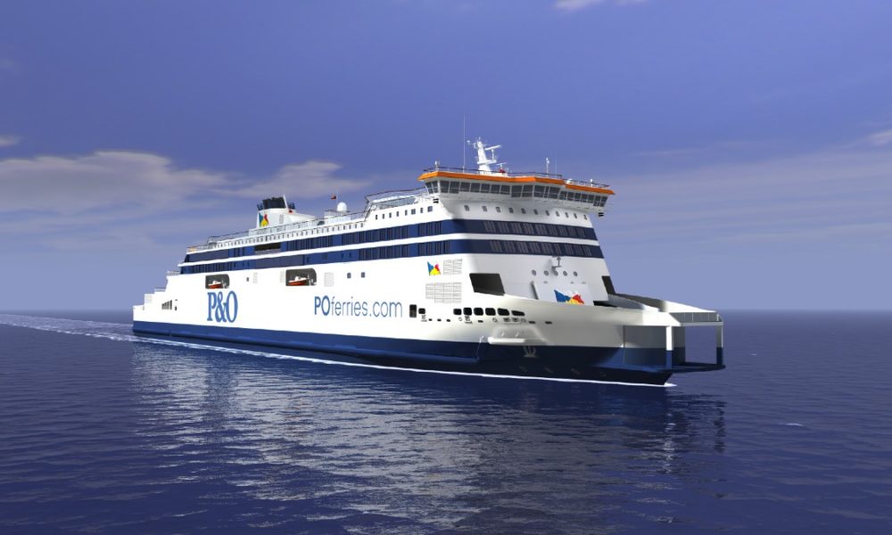 Canal de la Mancha por ferry