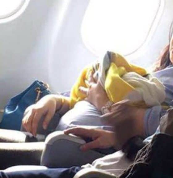 beebe nace en avion