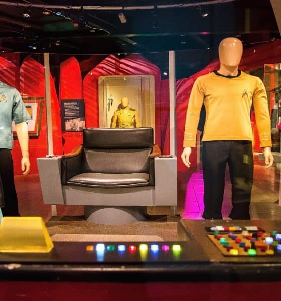 Star Trek en Nueva York. Foto: Detroit Free Press