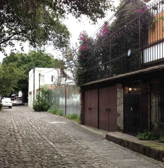 Conoce la hermosa Calle río Magdalena en la CDMX | El Souvenir