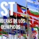 Test banderas de los juegos olimpicos. Foto archivo