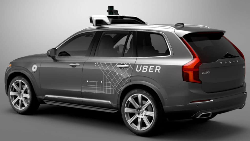 uber autonomo