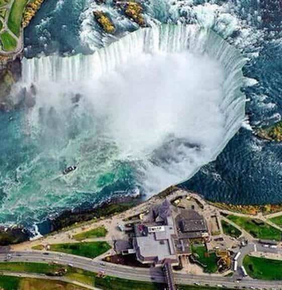 vuelo niagara