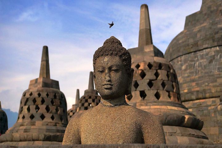Qué hacer en Borobudur Indonesia. Foto Shena Triarosdiana .