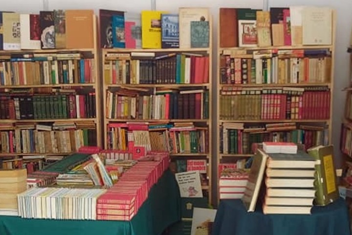 Feria del libro. Foto Libreros De La Lagunilla.