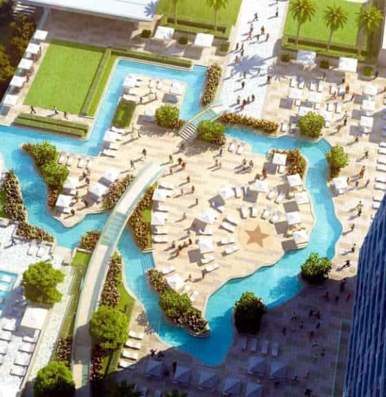hotel-marriot-marquis-piscina-texas