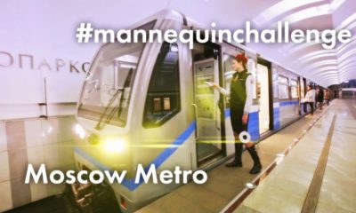 Mannequin Challenge en metro de Moscú 3