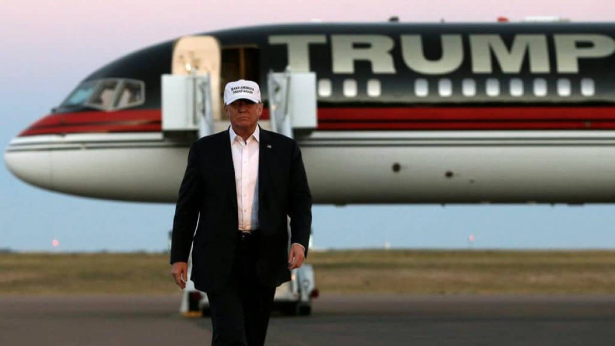 Avión-Donald-Trump