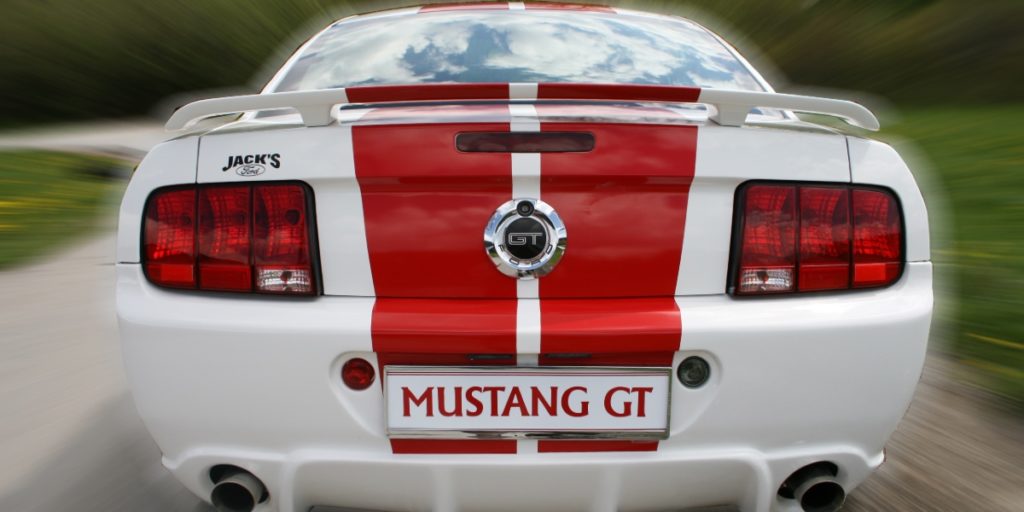 Mustang GT. Imagen: Archivo.