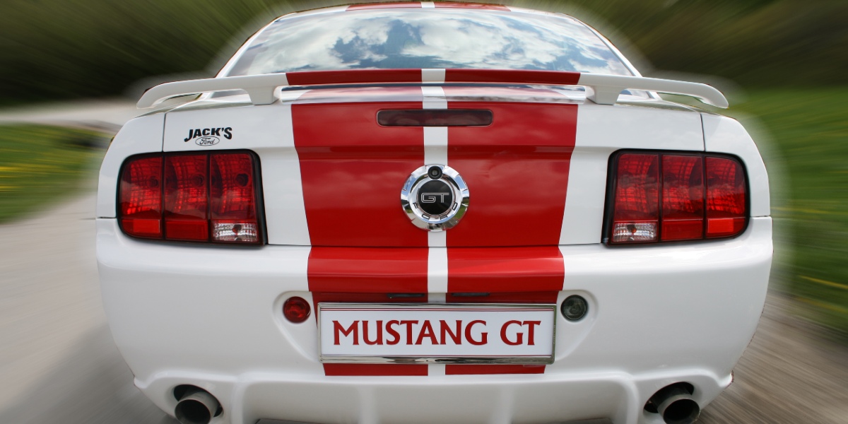 Mustang GT. Imagen. Archivo. 1