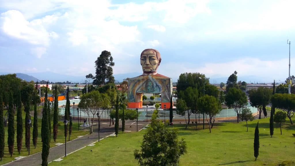 Portada.Museo dentro de la cabeza de Juárez en la CDMX.Foto.MXCity