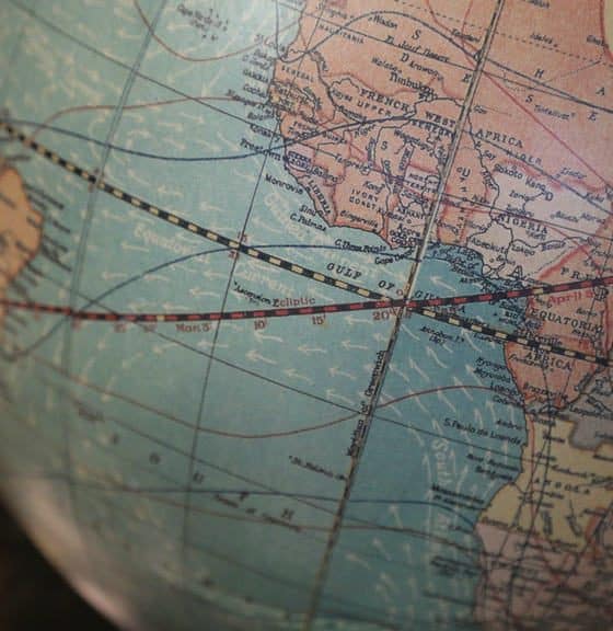 ¿Sabes cuales son los países por donde pasa el ecuador