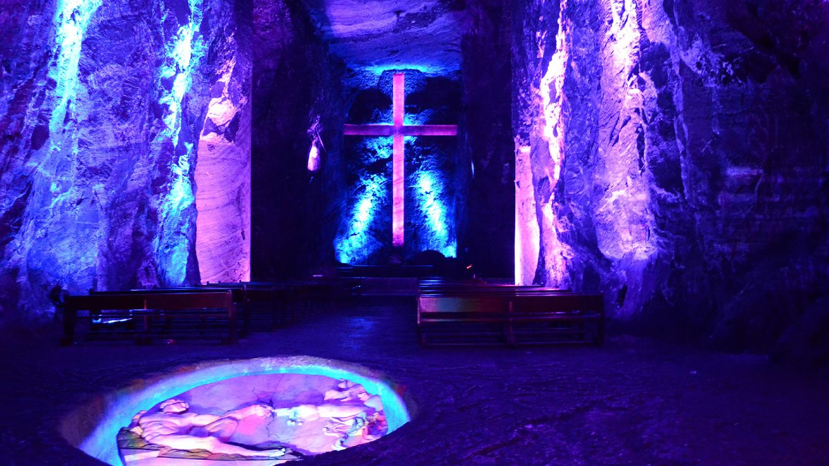 Catedral subterranea. Foto: lexusauto.es