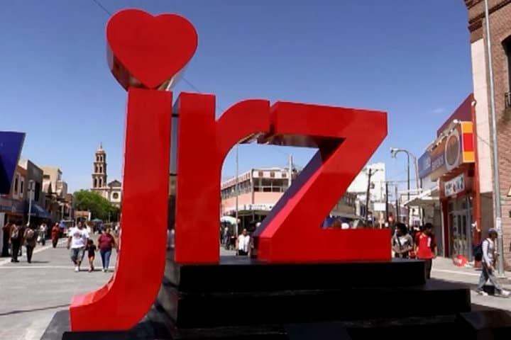 Letras monumentales, Ciudad Juárez, Chihuahua