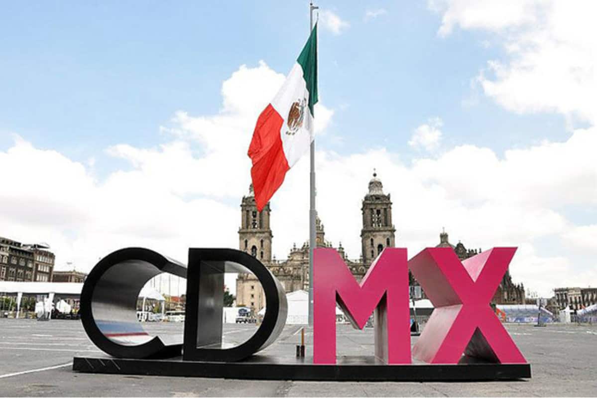 Letras monumentales, Ciudad de México