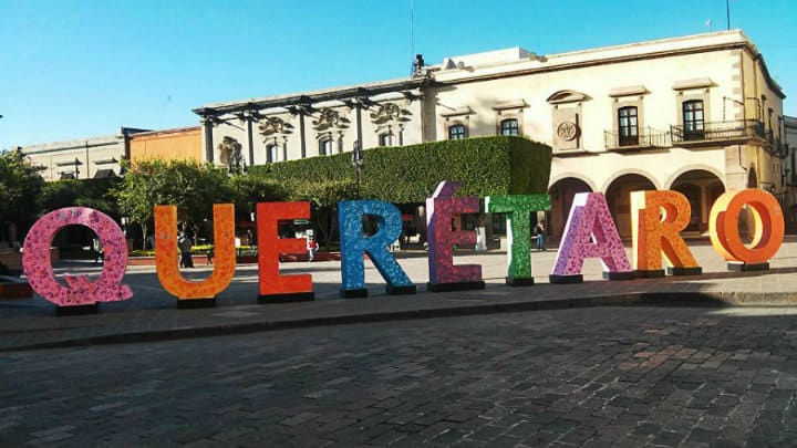 Letras monumentales, Querétaro, Querétaro