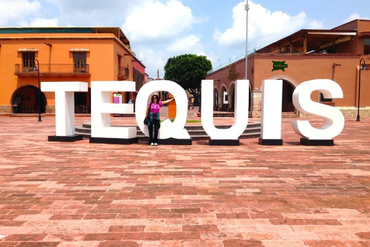 Letras monumentales, Tequisquiapan, Querétaro
