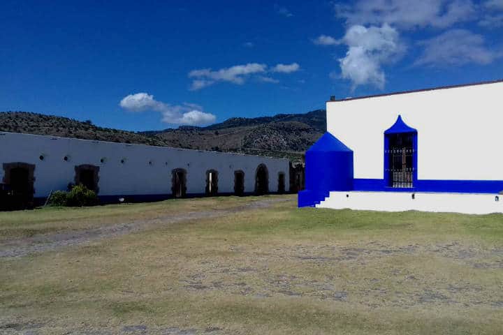 Hacienda Xochuca, Fin de semana en la ciudad de Tlaxcala. Foto: Archivo