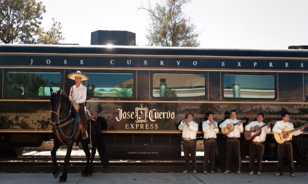 Tren de José Cuervo express celebra cinco años con ¡Tequila!