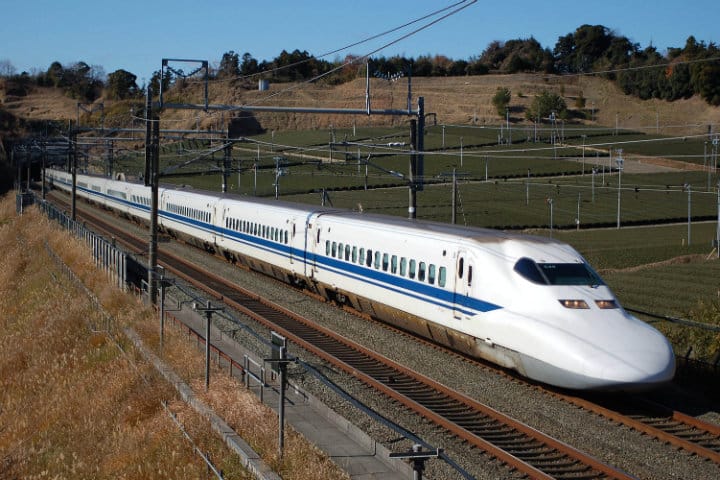 Los trenes más rápidos, LoShinkansen