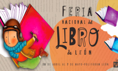 Portada.Feria Nacional del Libro en León.Foto.Bogart