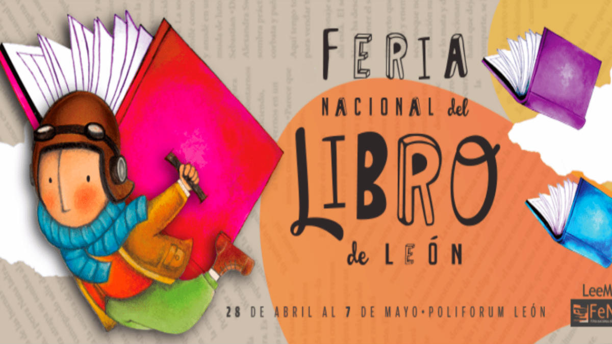Portada.Feria Nacional del Libro en León.Foto.Bogart