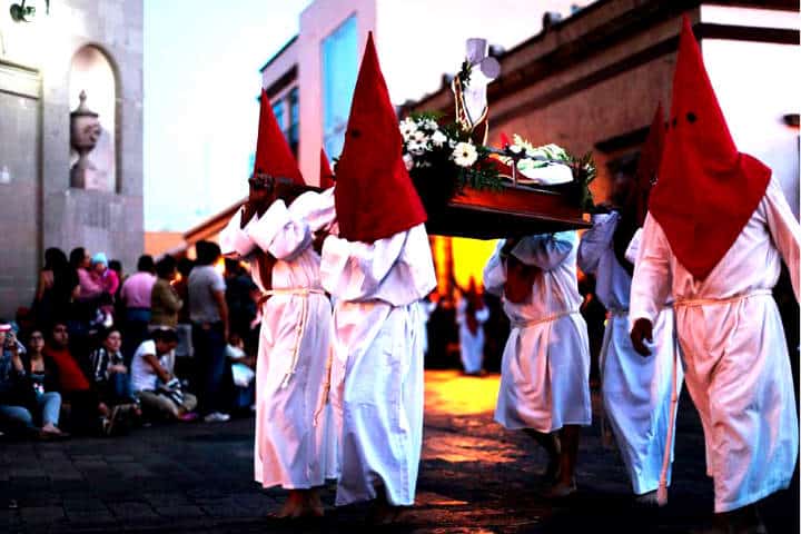 queretaro procesion del silencio Foto Queretaro Travel
