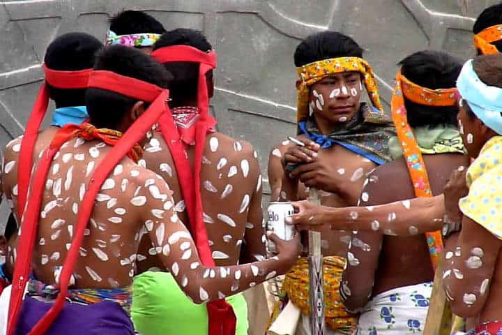 Celebración en la Sierra Tarahumara. Foto: Archivo