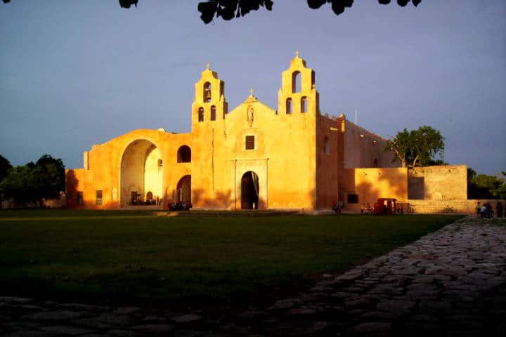 Parroquia de San Miguel. Foto: Archivo