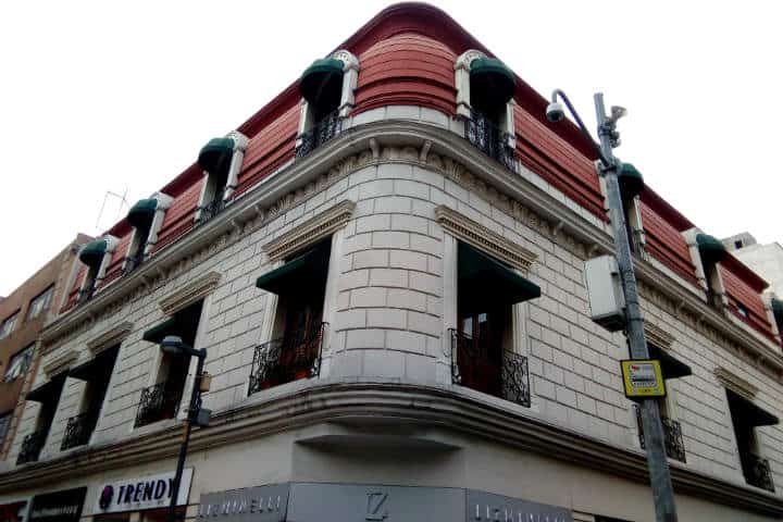 calle madero 16 EDIFICIO AFRANCESADO ESQUINA GANTE