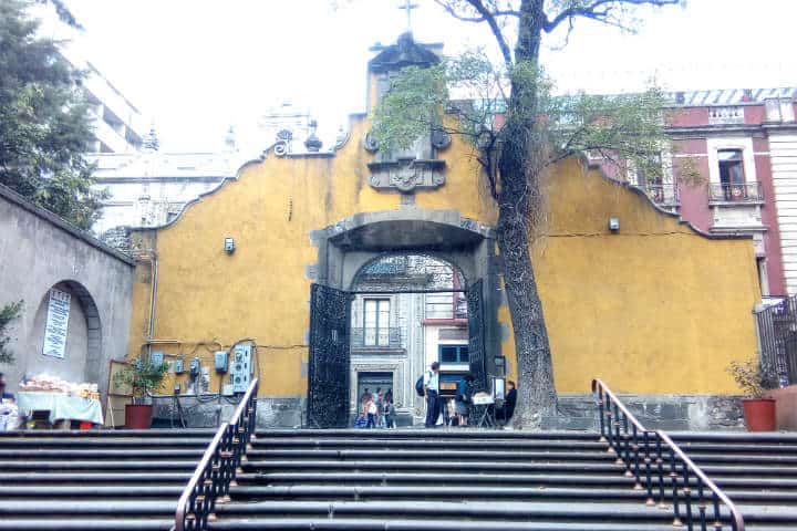 calle madero 20 TEMPLO DE SAN FRANCISCO ARCO ATRIAL