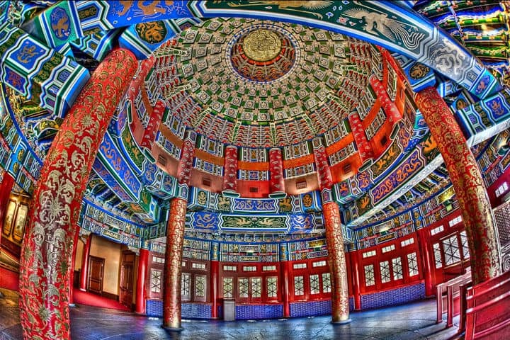 Templo del cielo en China