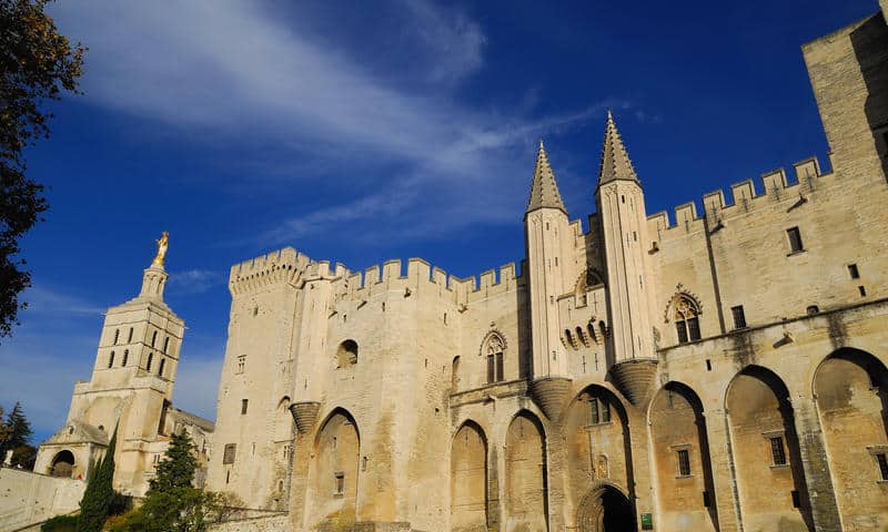 Avignon Cathedral, Provenza